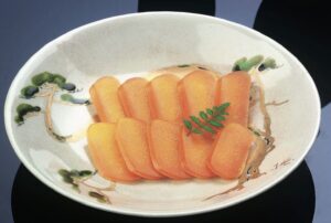 旅サラダで紹介 長崎の老舗 松庫商店の生カラスミを通販でお取り寄せ 美食探求倶楽部